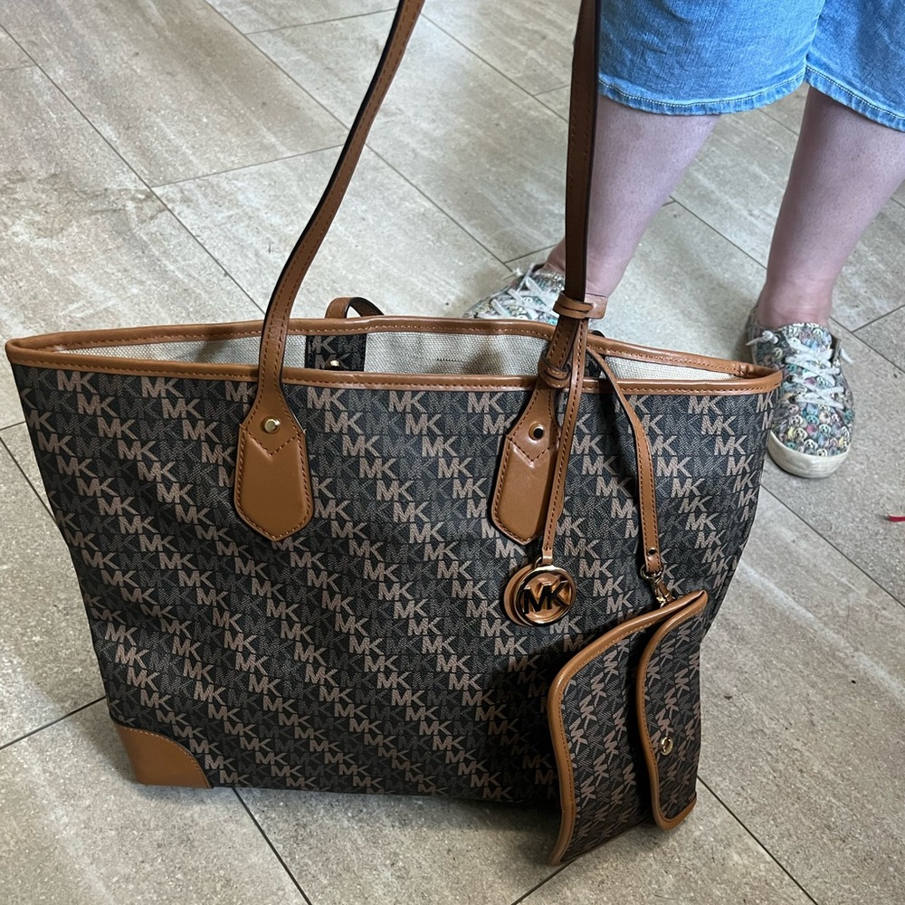 XL Michael Kors tote bag